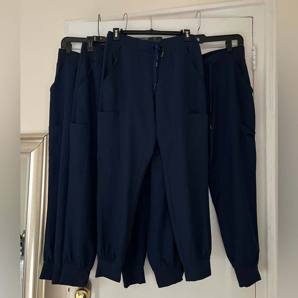 *New* Navy Blue Jogger Scrub Bottoms